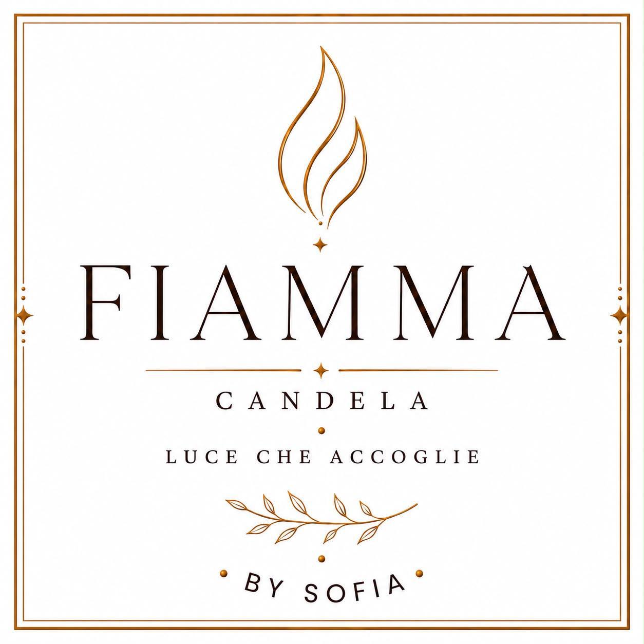 Logo oficial Fiamma Candela by Sofia